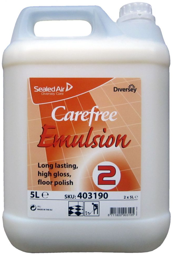 5L Carefree Emulsion Polish